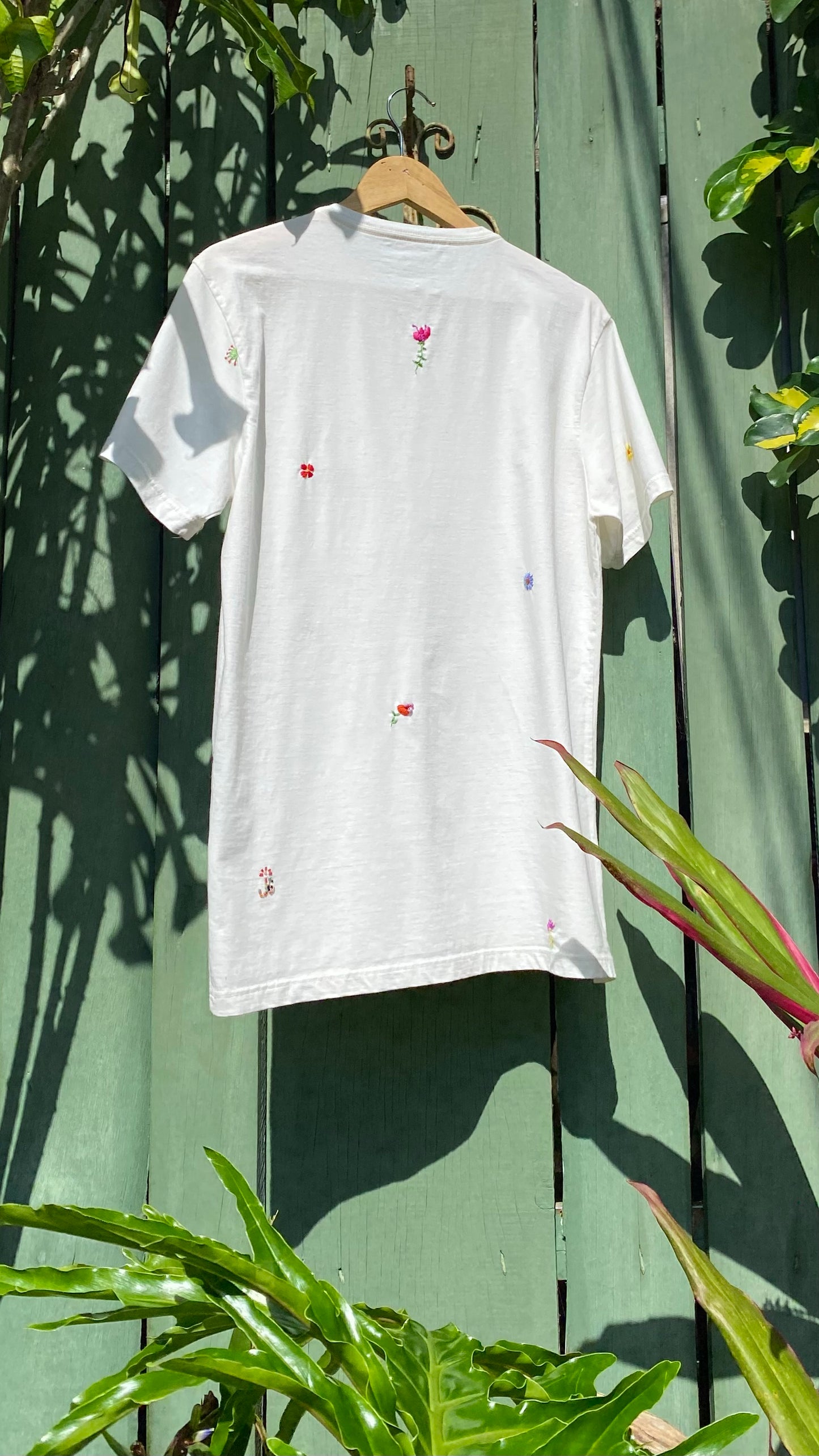 Camiseta Jardim