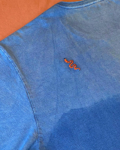 Camiseta Blue snake