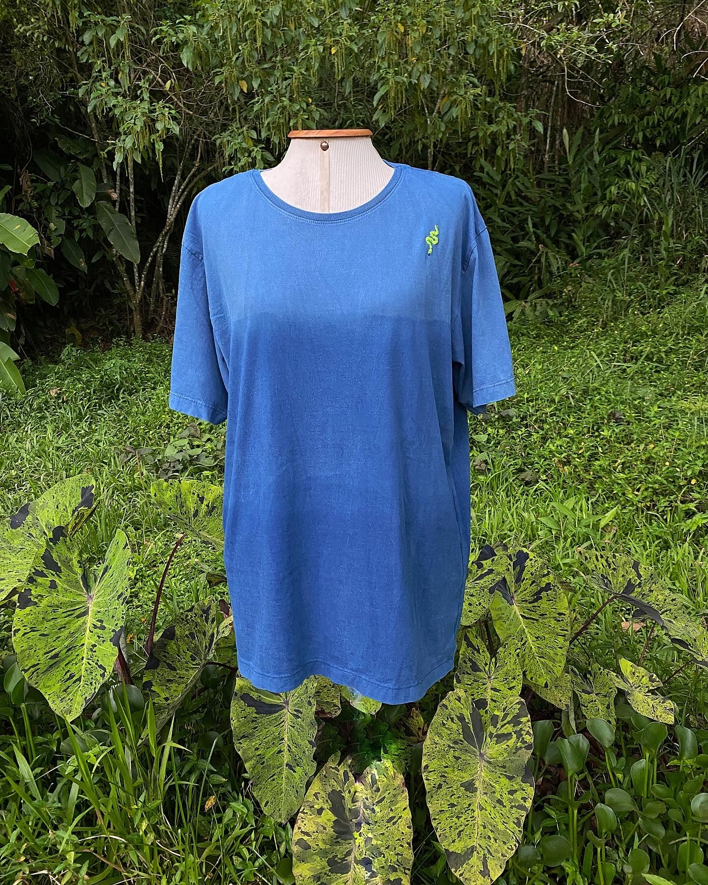 Camiseta Blue snake