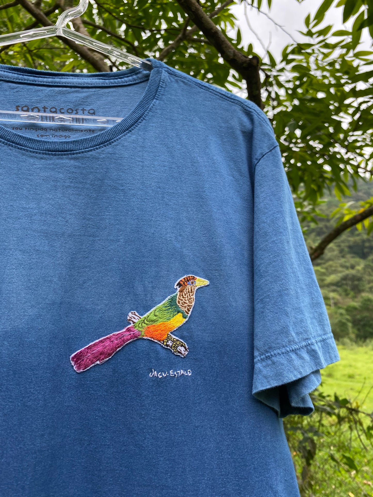 Camiseta jacu-estalo