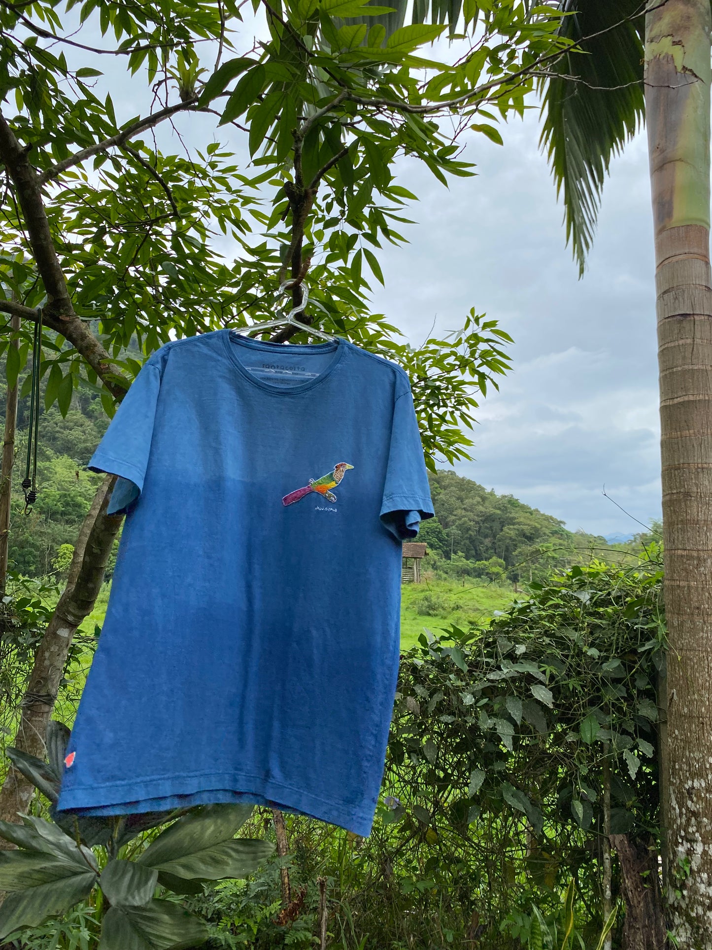 Camiseta jacu-estalo