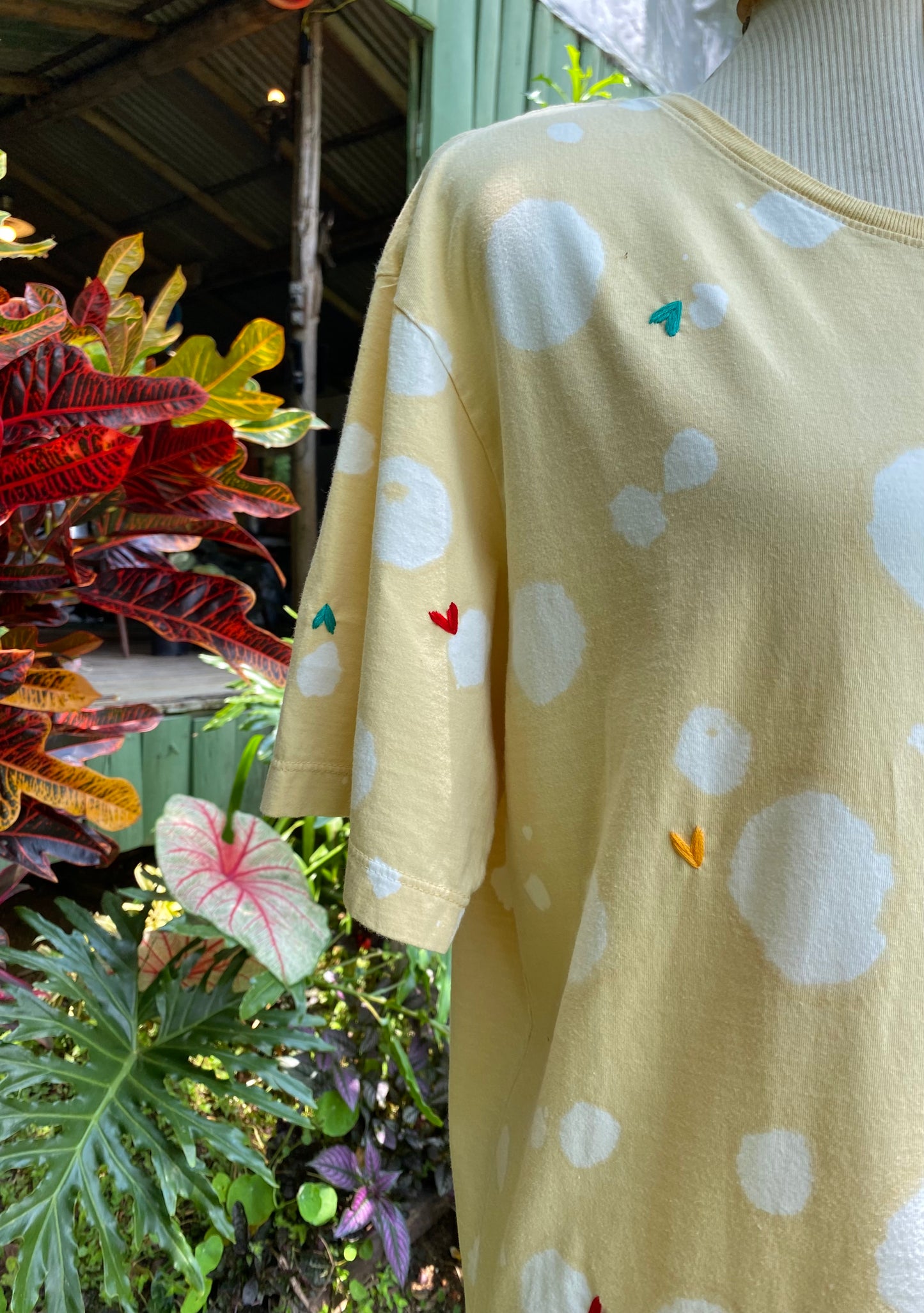 Camiseta amor tubarão-baleia