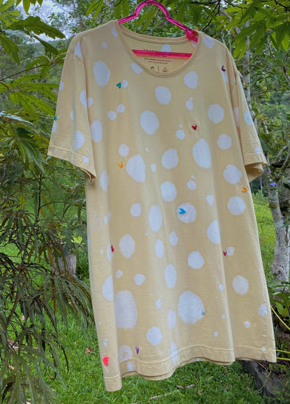 Camiseta amor tubarão-baleia