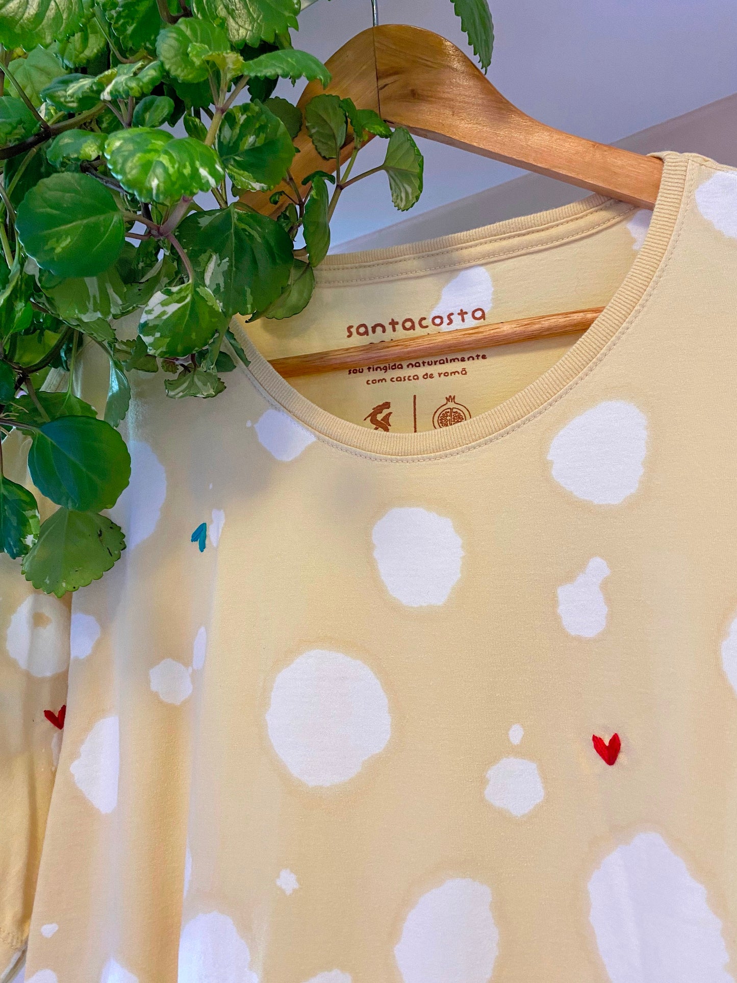 Camiseta amor tubarão-baleia