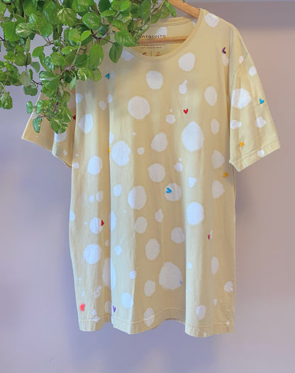 Camiseta amor tubarão-baleia