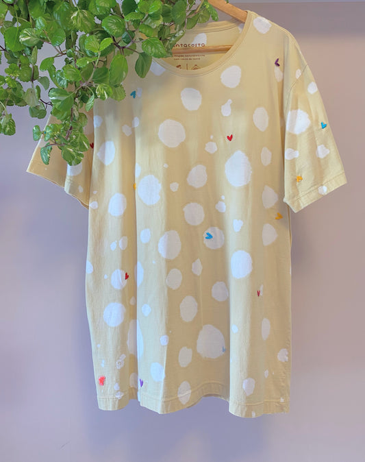 Camiseta amor tubarão-baleia